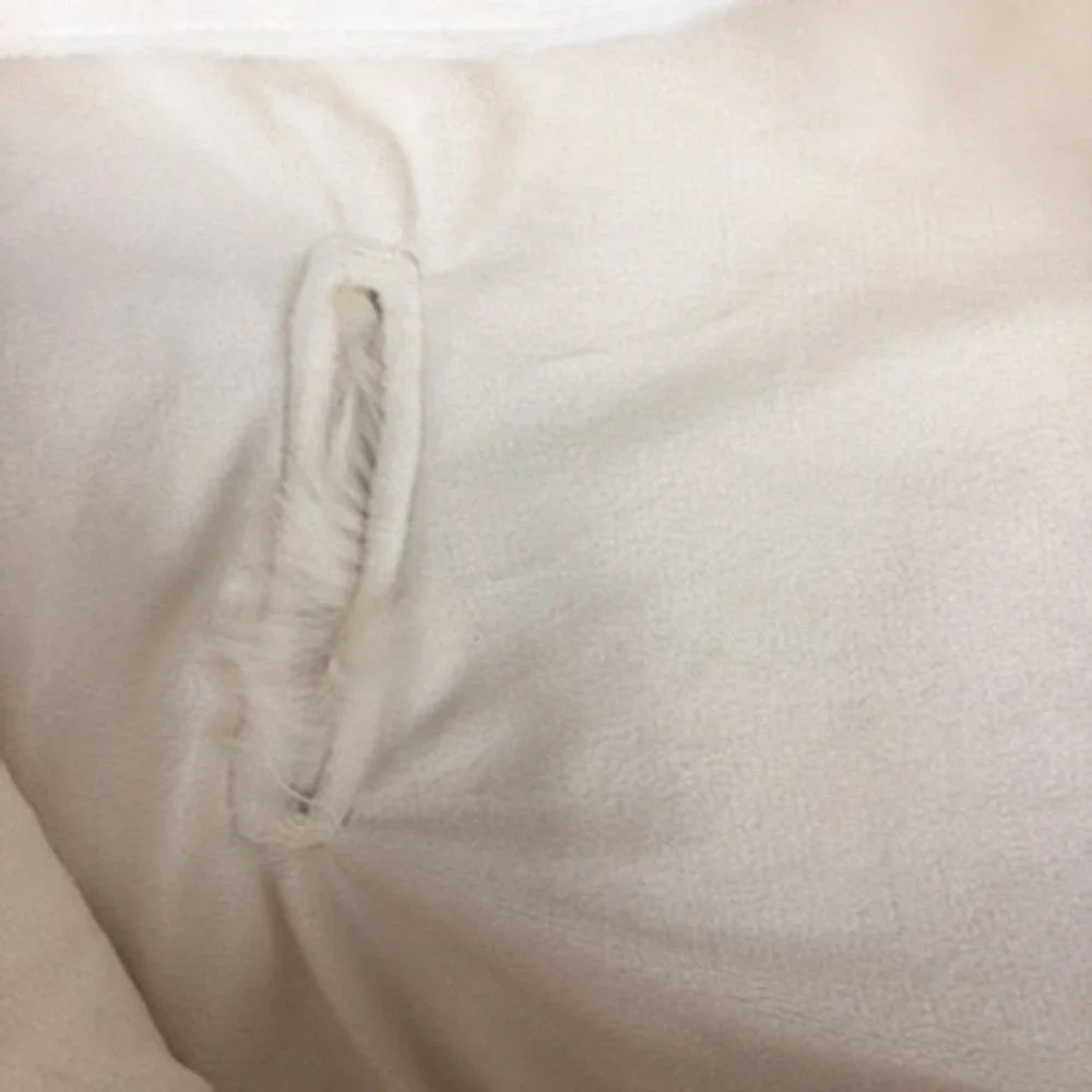 Restoration Hardware Baby Faux Fur‎ Bunting 0-6M Cream NWOT Arctic Fox Hooded